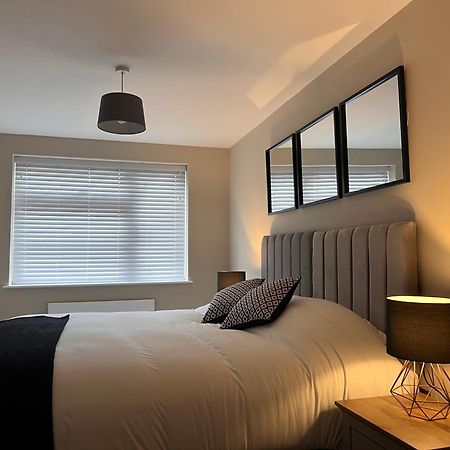 Modern Apartment - Bhx Nec - Free Secure Gated Parking 索利赫尔 外观 照片