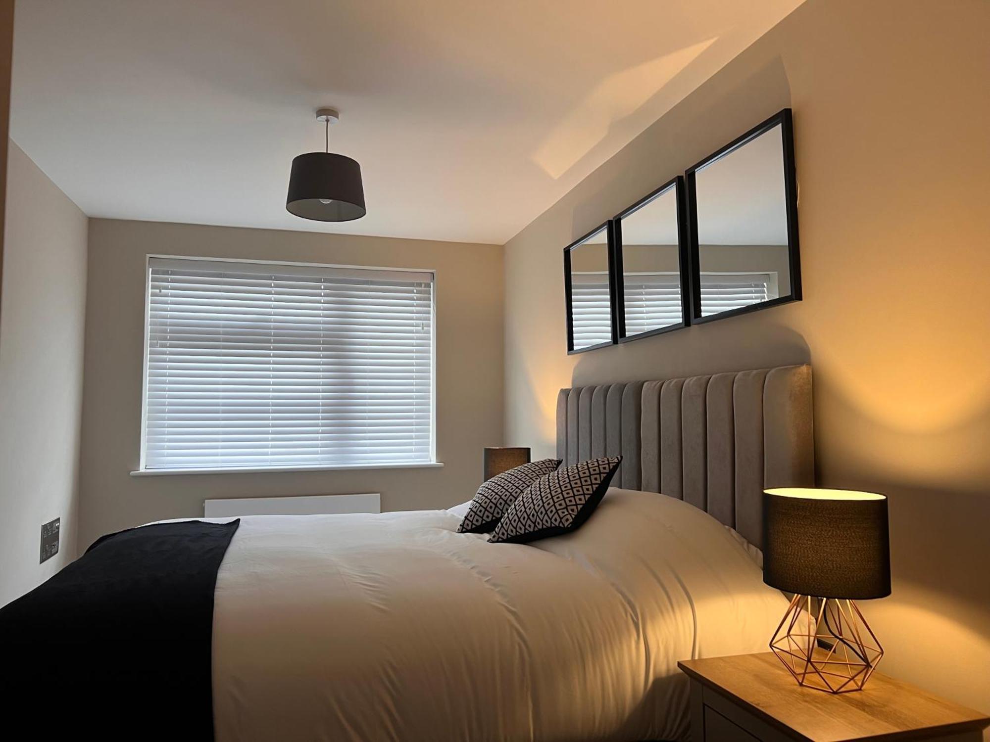 Modern Apartment - Bhx Nec - Free Secure Gated Parking 索利赫尔 外观 照片