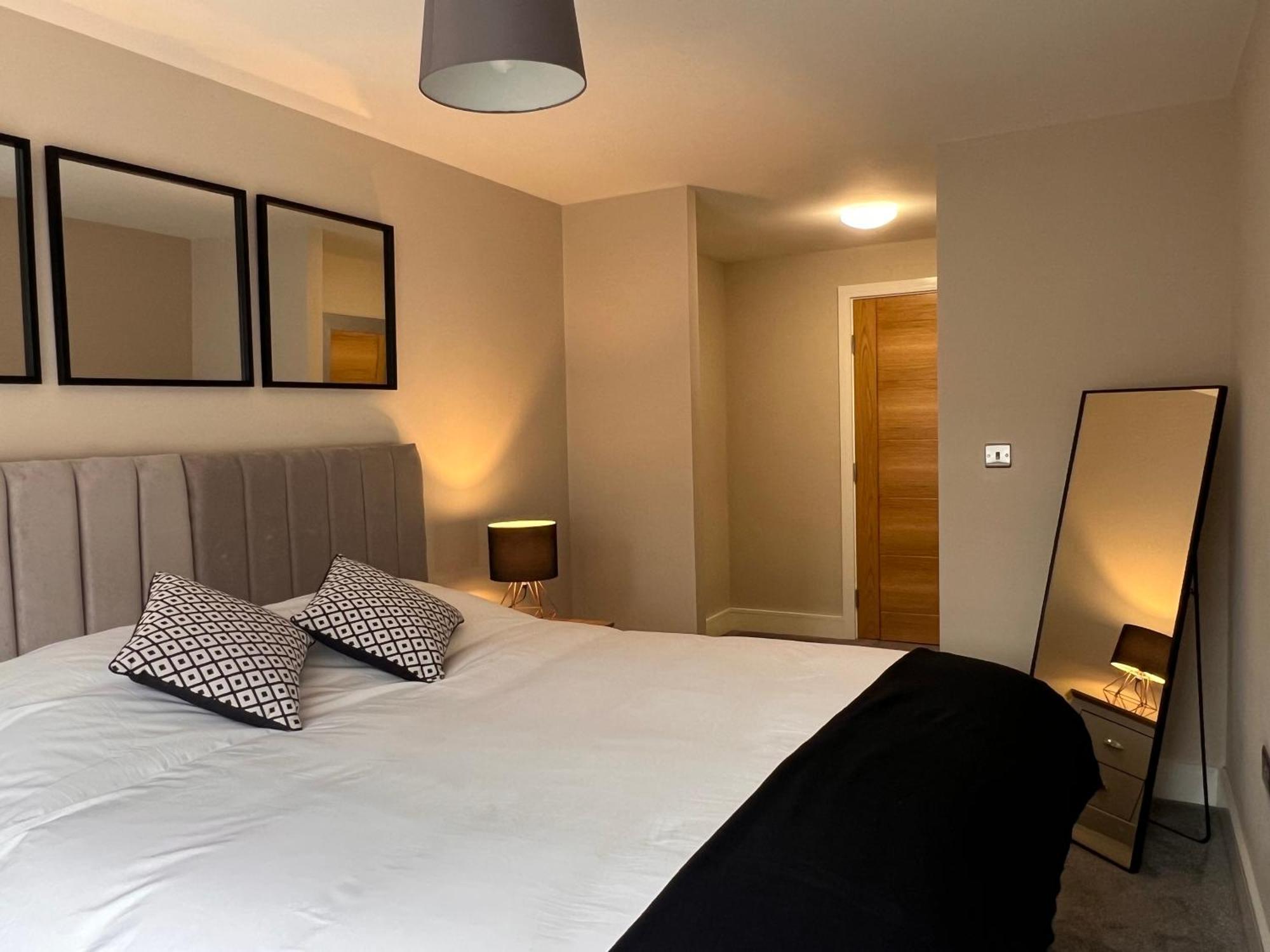 Modern Apartment - Bhx Nec - Free Secure Gated Parking 索利赫尔 外观 照片