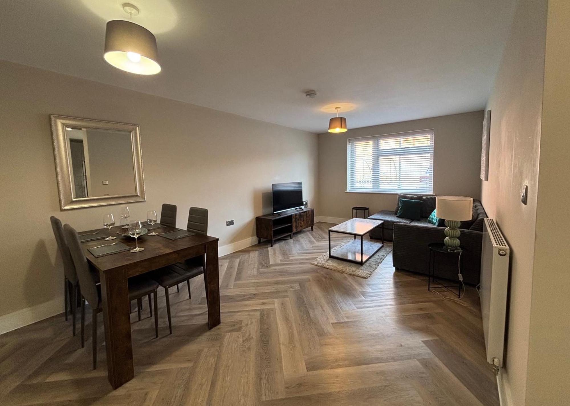 Modern Apartment - Bhx Nec - Free Secure Gated Parking 索利赫尔 外观 照片